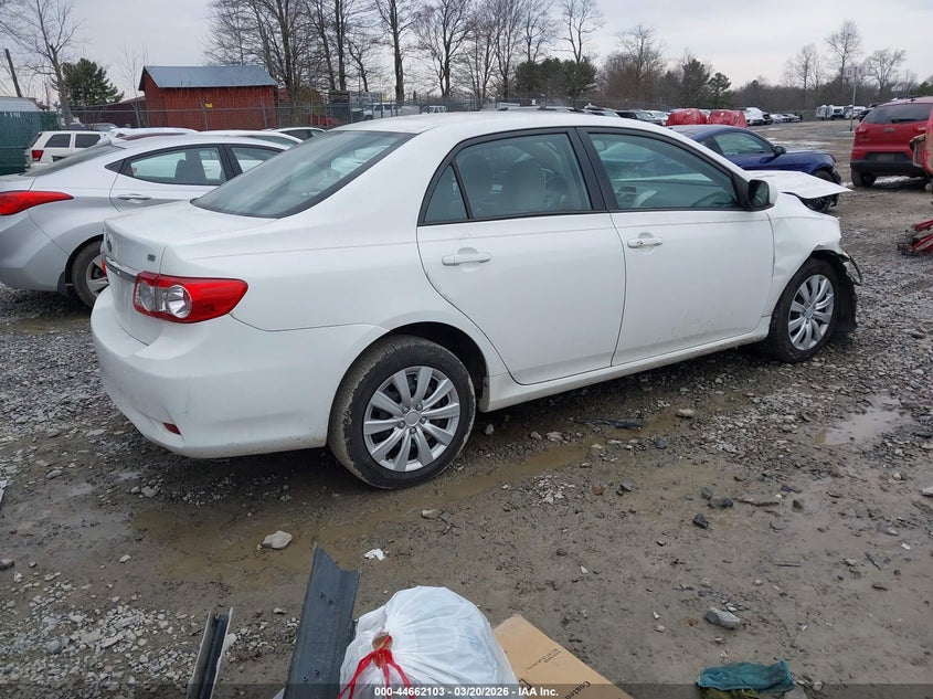 2012 Toyota Corolla Le