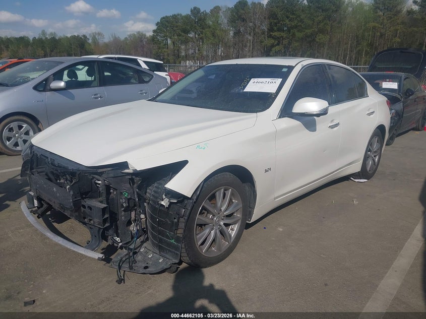 2016 Infiniti Q50 3.0T Premium