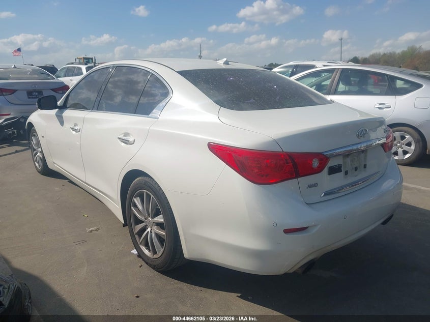 2016 Infiniti Q50 3.0T Premium