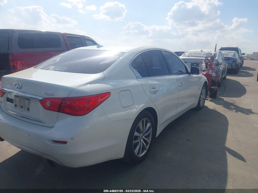 2016 Infiniti Q50 3.0T Premium