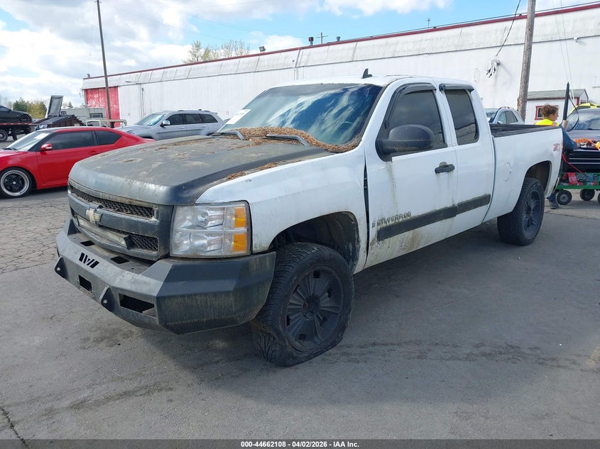 2007 Chevrolet Silverado 1500 Lt1 2GCEK19C671633233 photo 1