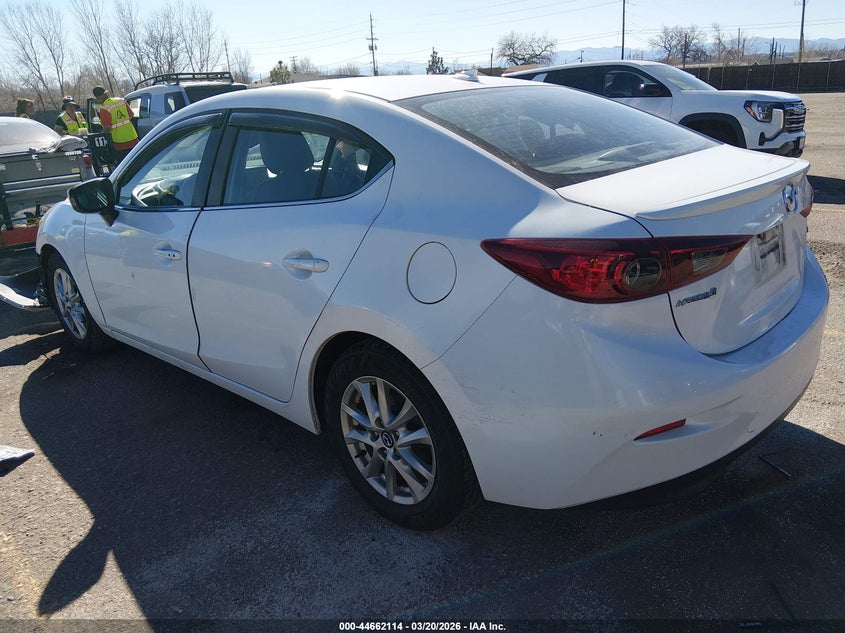 Vin: jm1bm1x74g1312672, lot: 45159155, mazda mazda3 i grand touring 20163