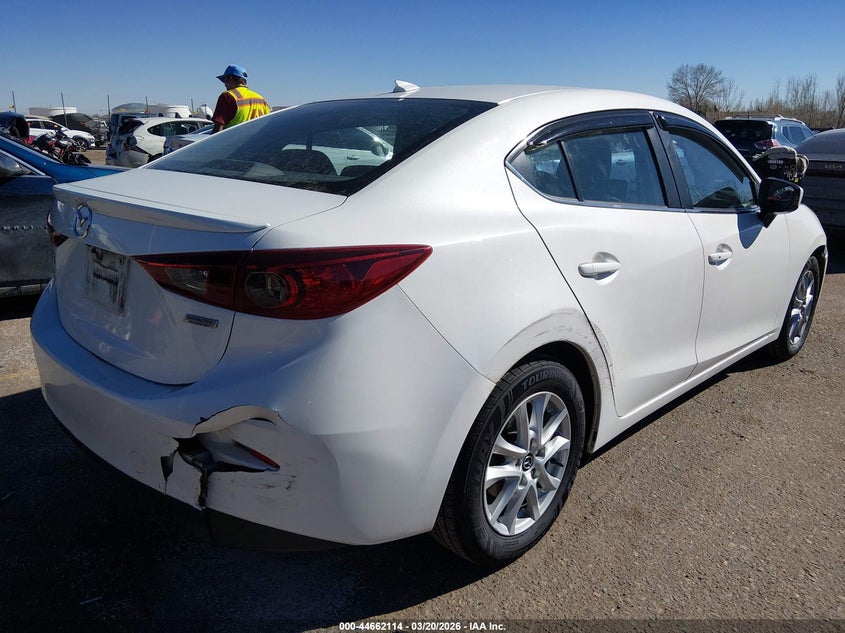 Vin: jm1bm1x74g1312672, lot: 45159155, mazda mazda3 i grand touring 20164