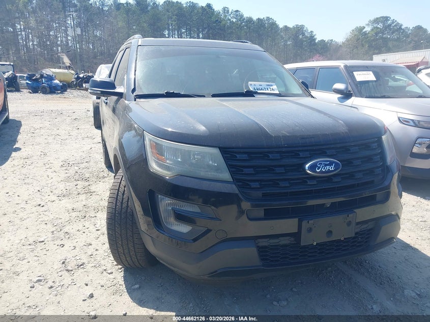 2016 Ford Explorer Sport