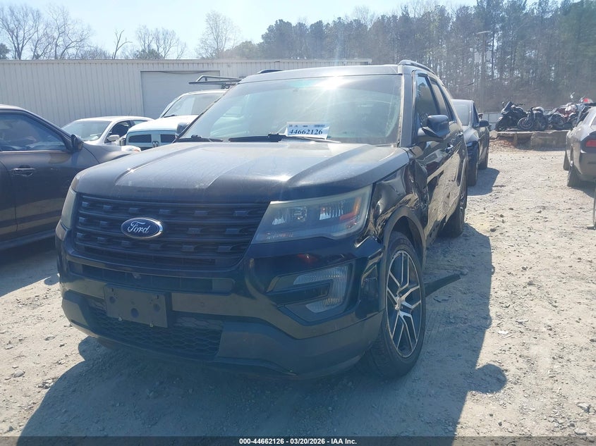 2016 Ford Explorer Sport