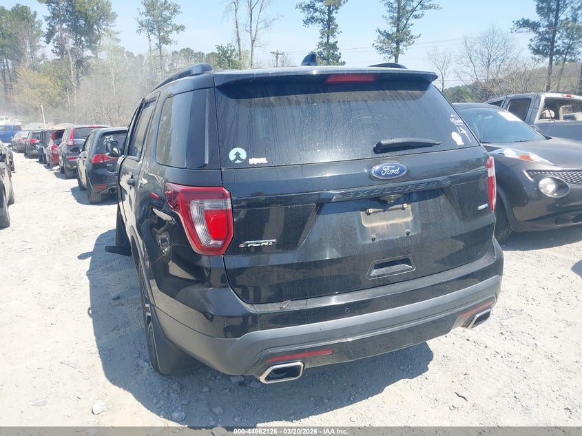 2016 Ford Explorer Sport