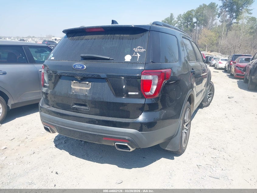 2016 Ford Explorer Sport