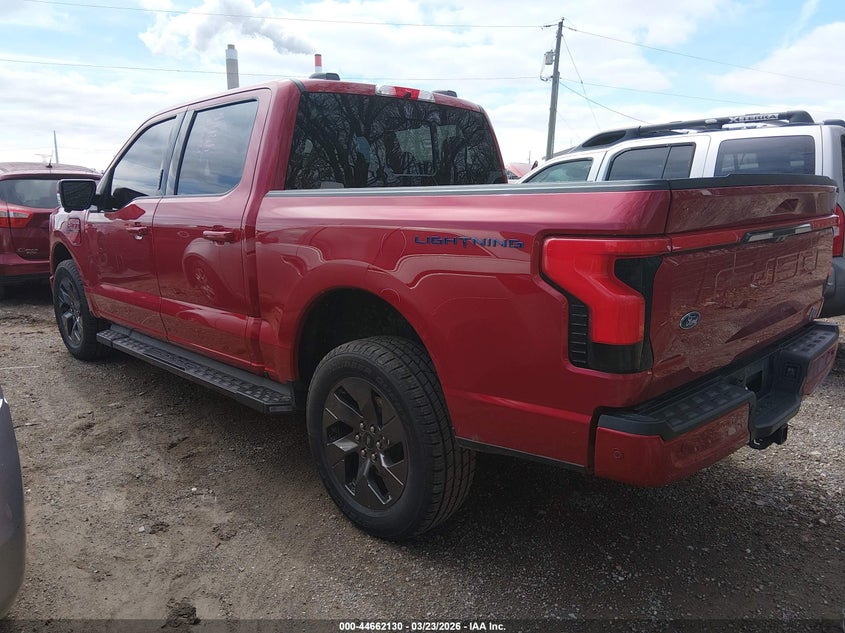 2022 Ford F-150 Lightning Lariat