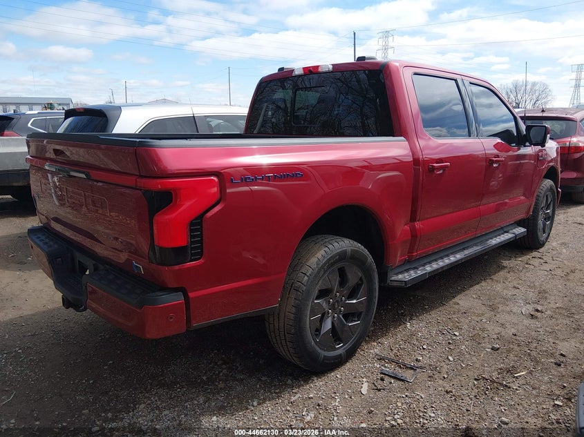 2022 Ford F-150 Lightning Lariat