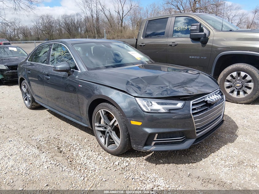 2018 Audi A4 2.0T Premium/2.0T Tech Premium