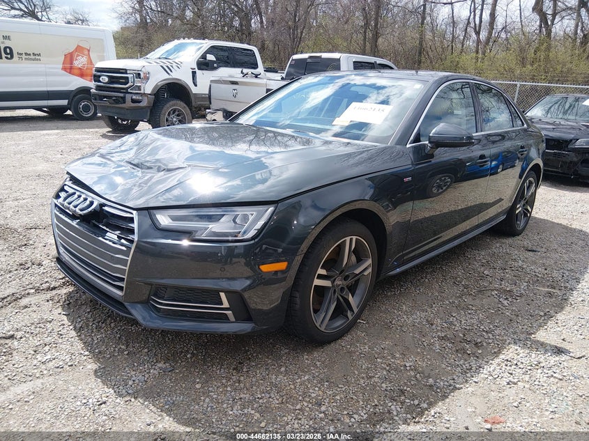 2018 Audi A4 2.0T Premium/2.0T Tech Premium