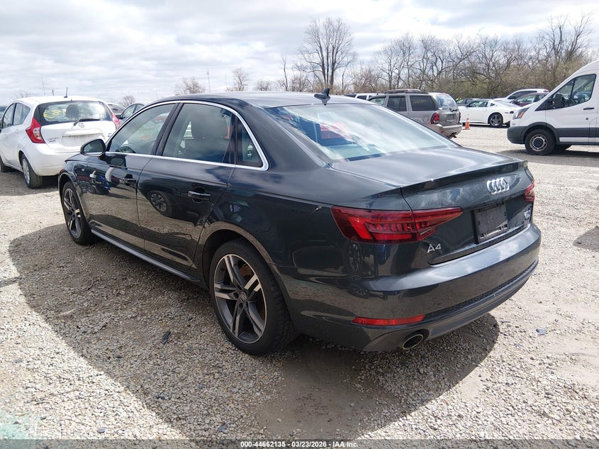 2018 Audi A4 2.0T Premium/2.0T Tech Premium