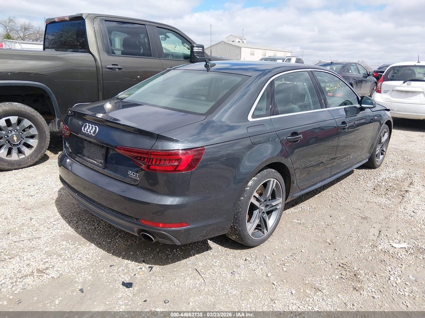 2018 Audi A4 2.0T Premium/2.0T Tech Premium