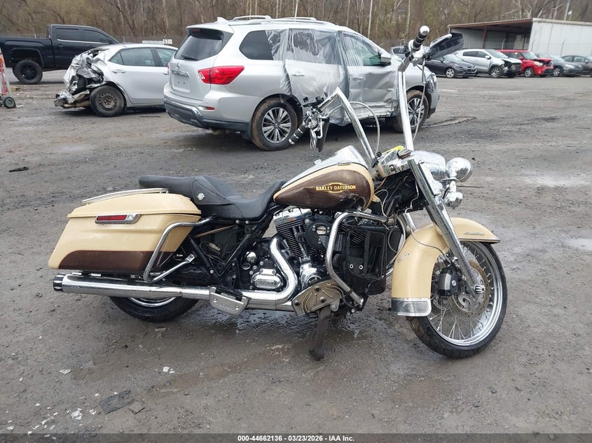 2014 Harley-Davidson Flhr Road King VIN: 1HD1FBM18EB612152 Lot: 44662136