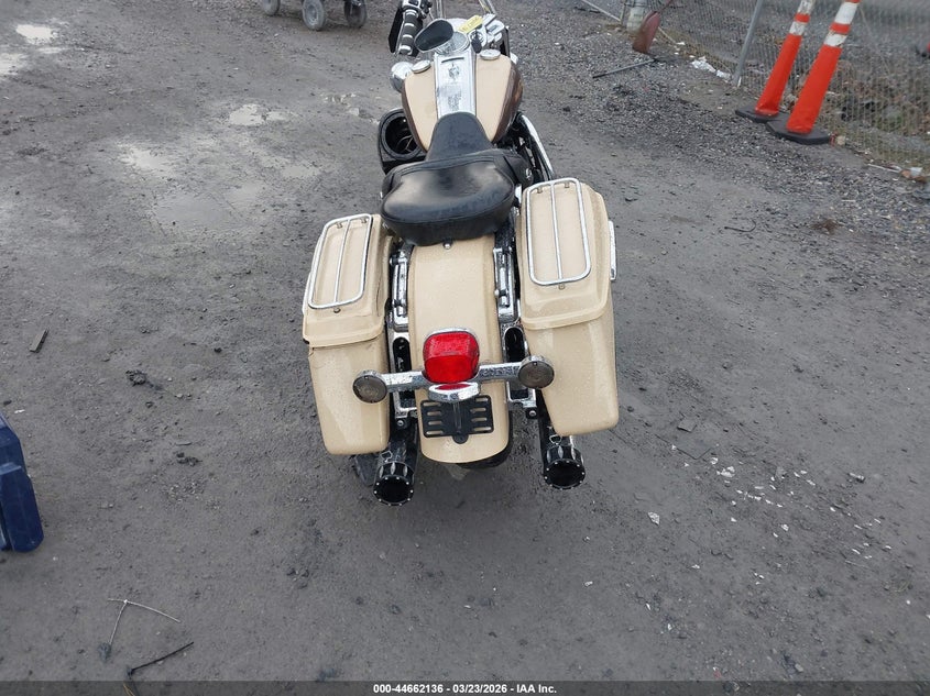 2014 Harley-Davidson Flhr Road King VIN: 1HD1FBM18EB612152 Lot: 44662136