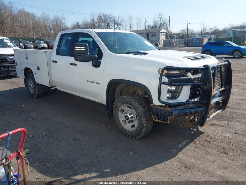 2022 Chevrolet Silverado 2500Hd 4Wd Long Bed Wt