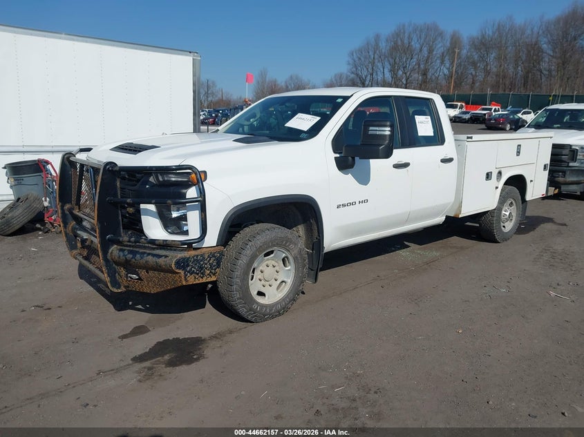 2022 Chevrolet Silverado 2500Hd 4Wd Long Bed Wt
