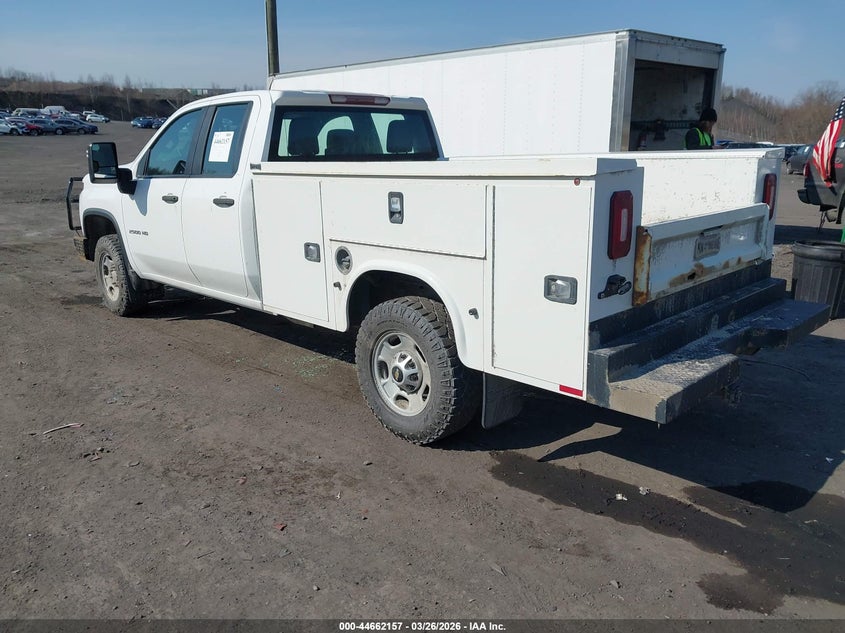 2022 Chevrolet Silverado 2500Hd 4Wd Long Bed Wt