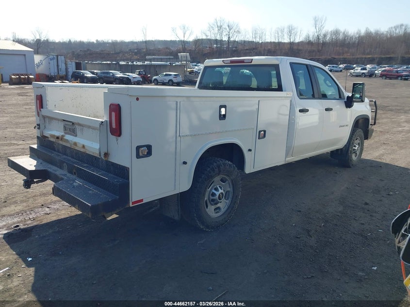 2022 Chevrolet Silverado 2500Hd 4Wd Long Bed Wt
