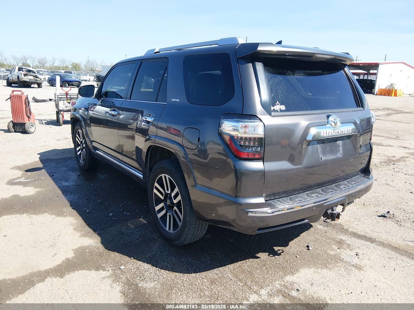 2015 Toyota 4Runner Limited