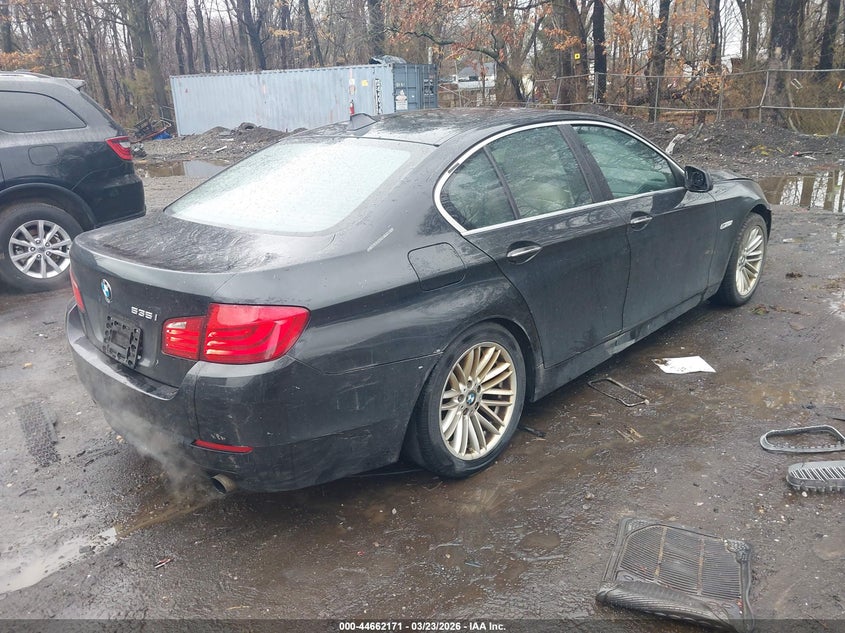 Vin: wbafu7c55bdu56096, lot: 45159210, bmw 535i xdrive 20114