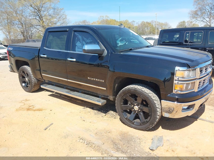2015 Chevrolet Silverado 1500 2Lz
