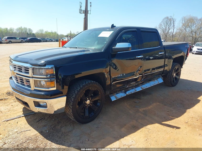 2015 Chevrolet Silverado 1500 2Lz
