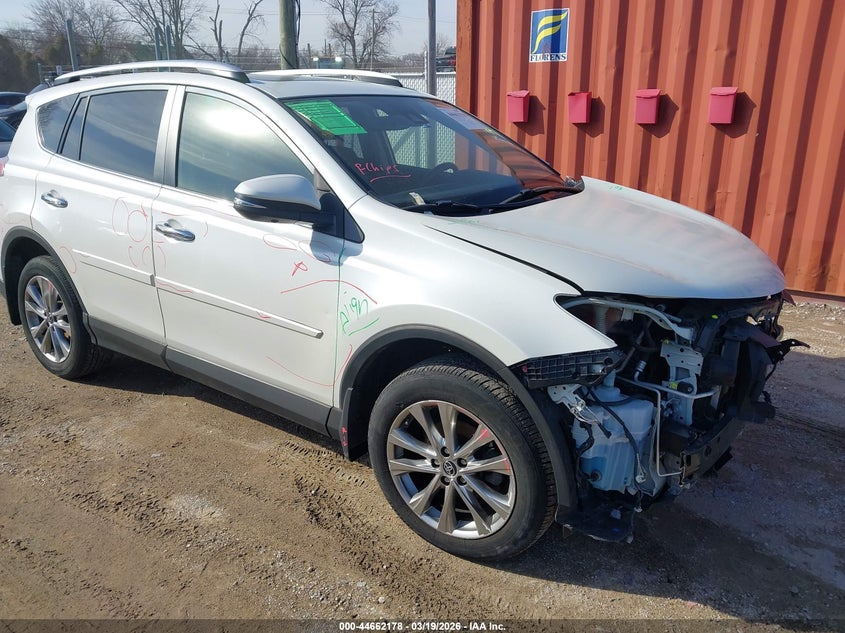 2016 Toyota Rav4 Limited