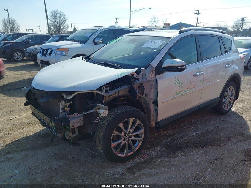 2016 Toyota Rav4 Limited