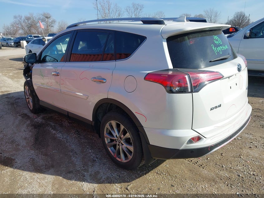 2016 Toyota Rav4 Limited