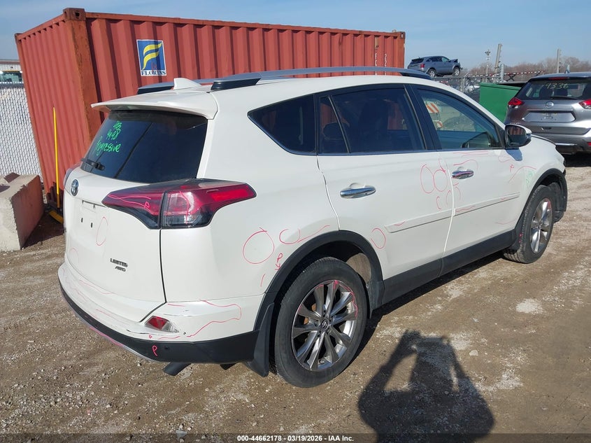 2016 Toyota Rav4 Limited
