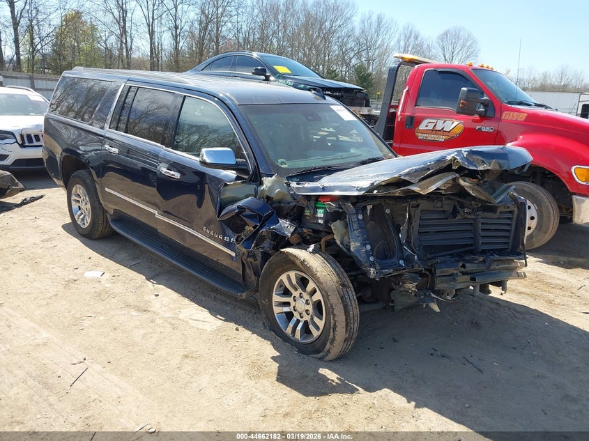 CHEVROLET SUBURBAN