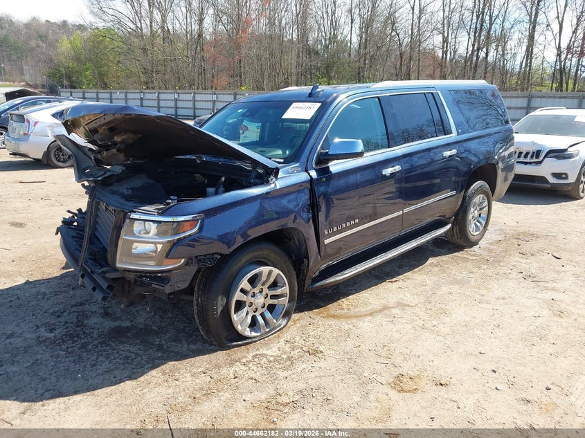 CHEVROLET SUBURBAN - zdjecie 2