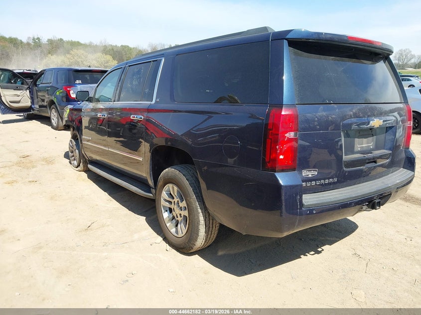 CHEVROLET SUBURBAN - zdjecie 3