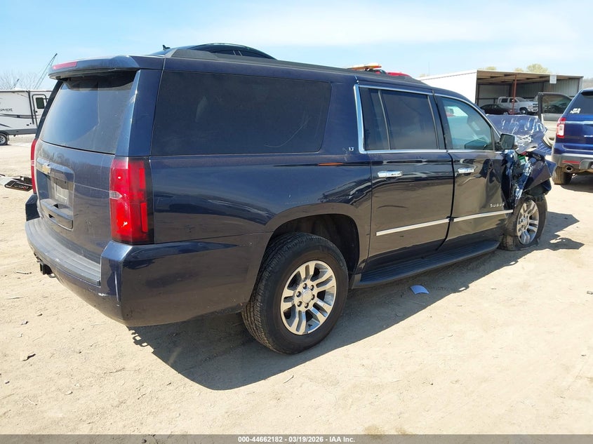 CHEVROLET SUBURBAN - zdjecie 4