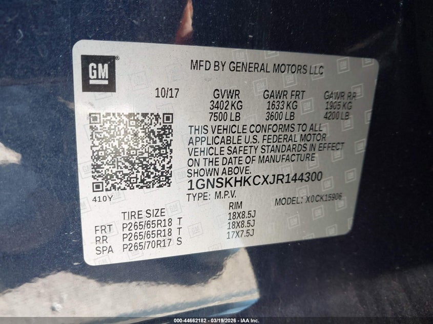 CHEVROLET SUBURBAN - zdjecie 9