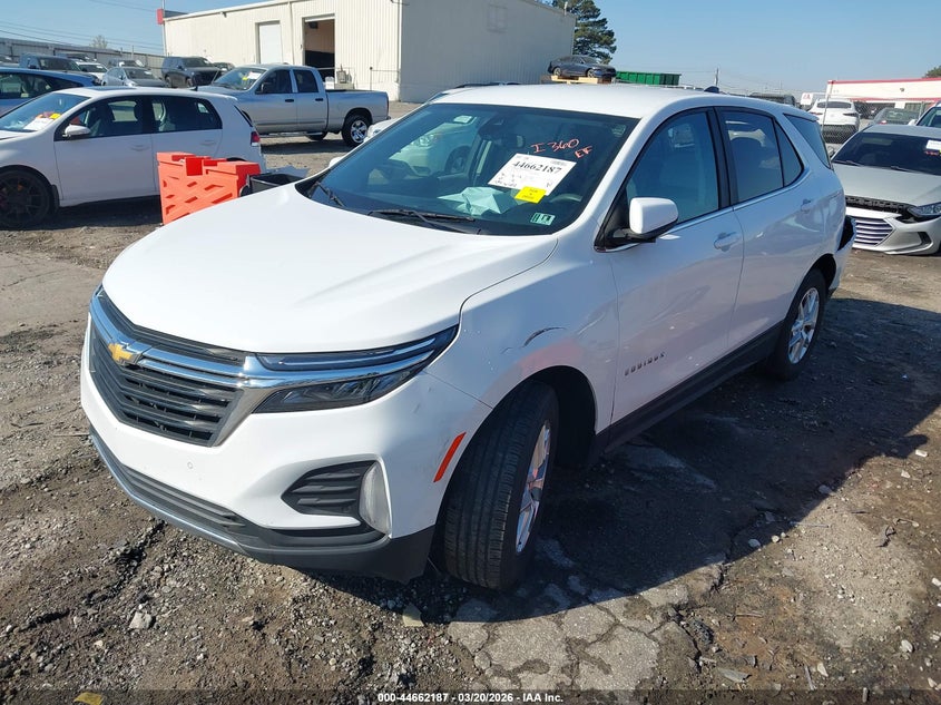 2022 Chevrolet Equinox Awd 2Fl