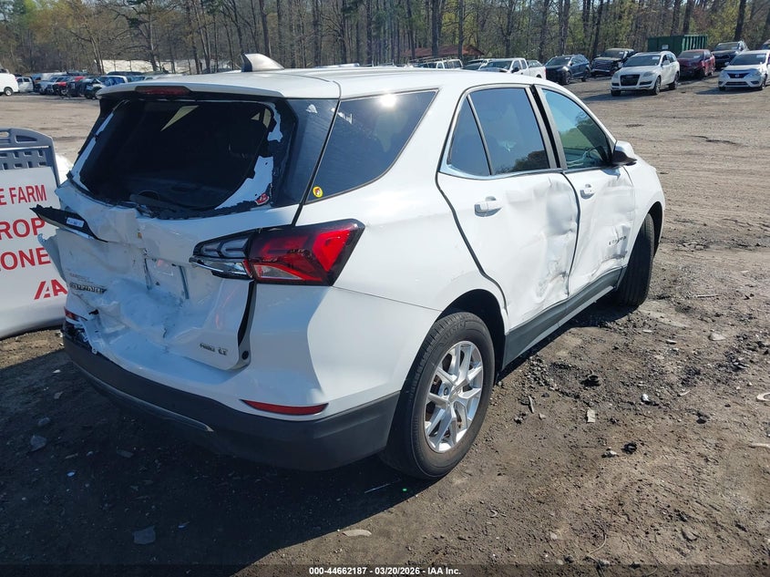 2022 Chevrolet Equinox Awd 2Fl