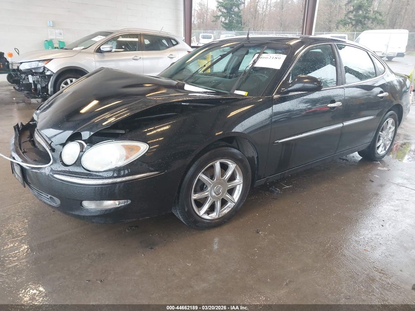 2005 Buick Lacrosse Cxs