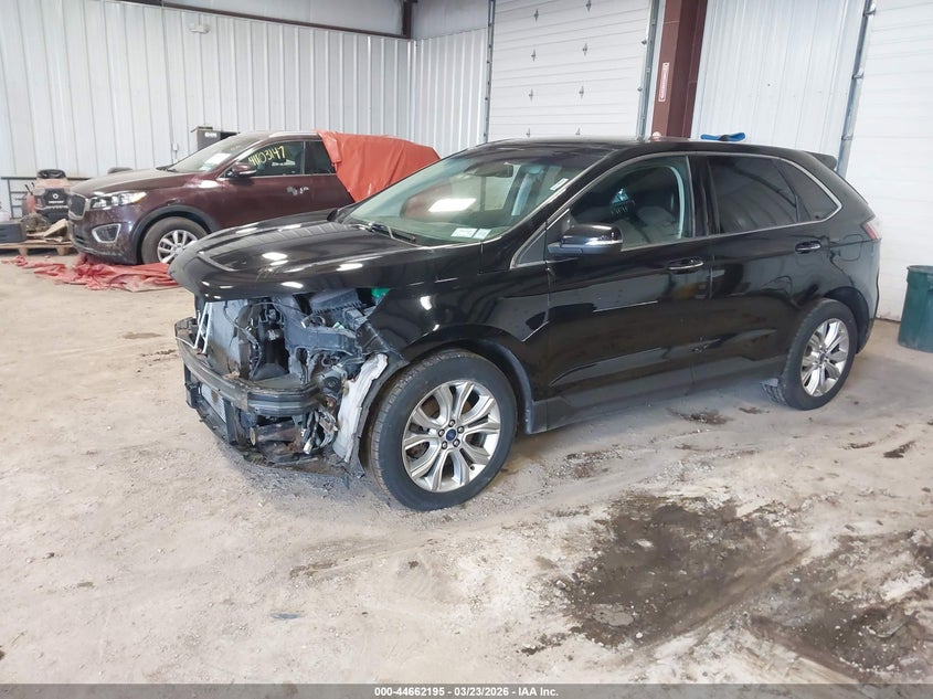 2019 Ford Edge Titanium