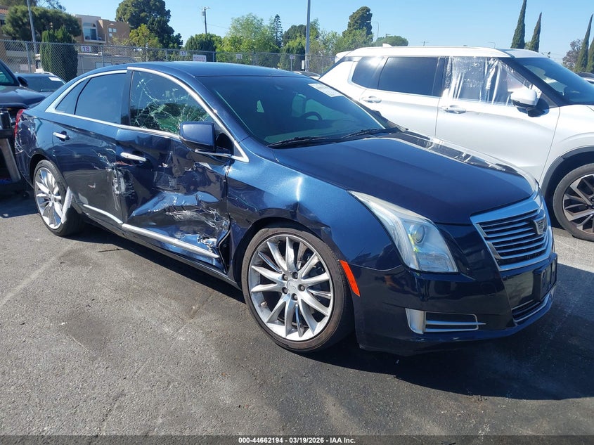 2016 Cadillac Xts Platinum