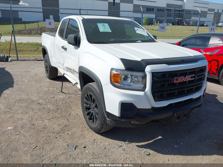 2022 GMC CANYON 4WD  ELEVATION STANDARD
