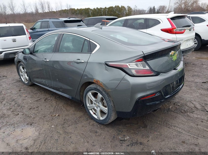 2017 Chevrolet Volt Lt
