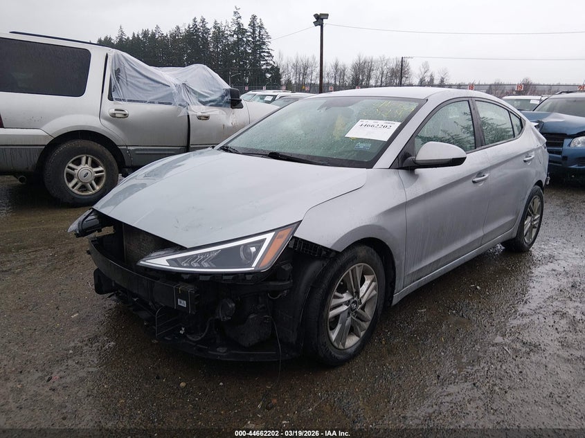 2020 Hyundai Elantra Sel