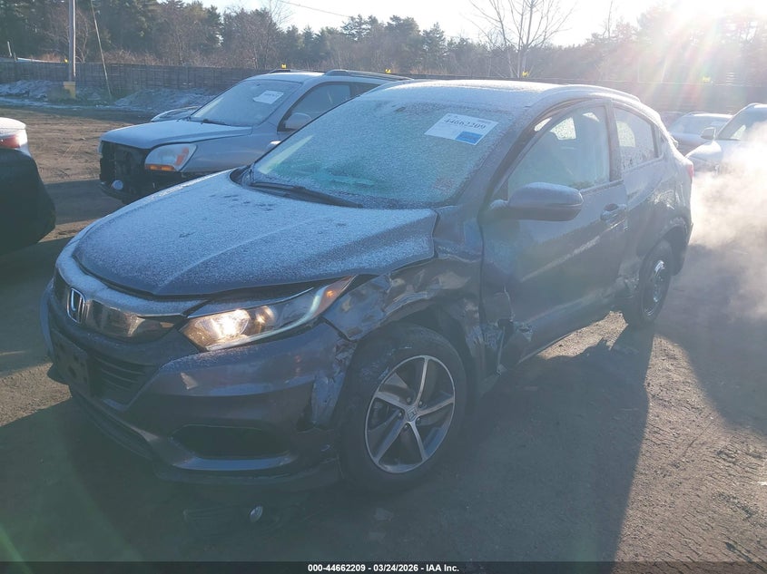 2022 Honda Hr-V Awd Ex-L 3CZRU6H79NM728205 photo 1