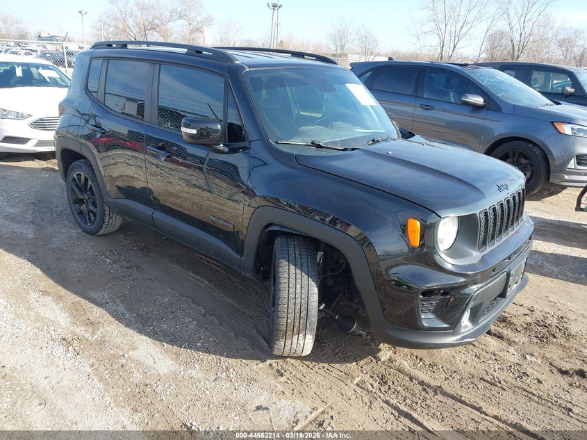 2019 JEEP RENEGADE ALTITUDE 4X4