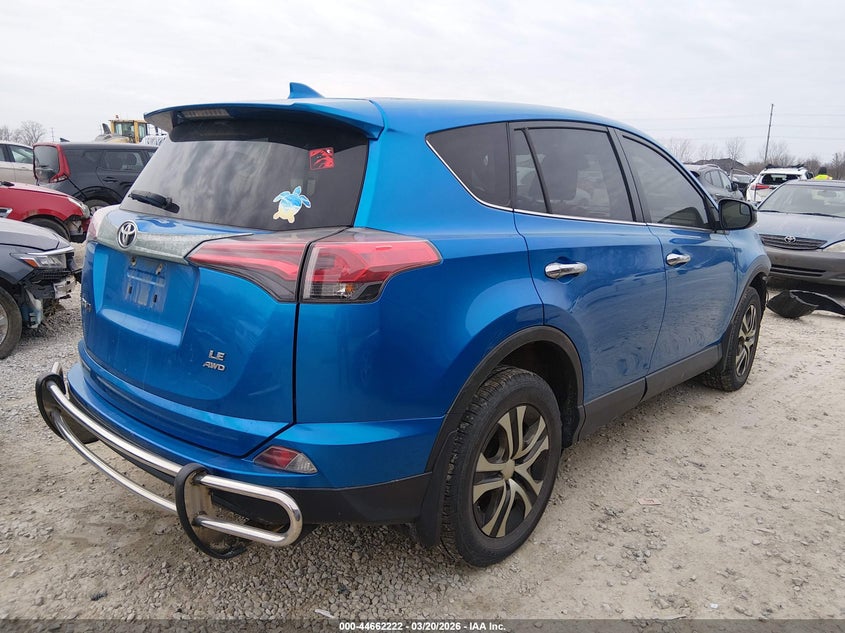 2018 Toyota Rav4 Le
