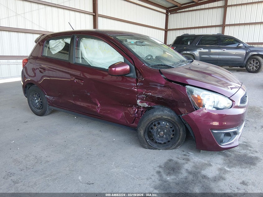 2019 Mitsubishi Mirage Es