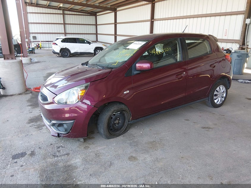 2019 Mitsubishi Mirage Es