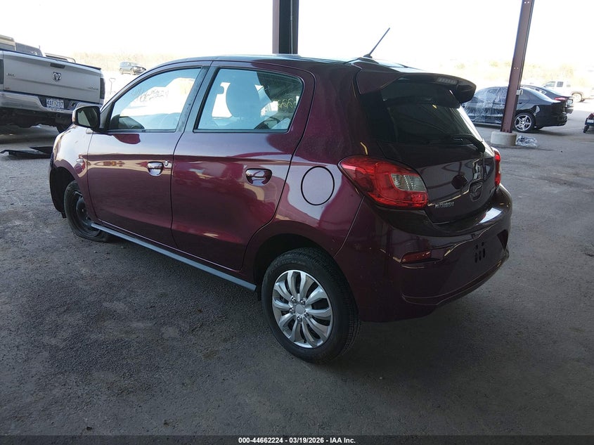 2019 Mitsubishi Mirage Es